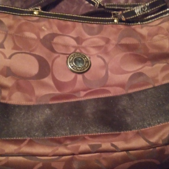 Coach diaper bag - Picture 1 of 3